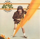 AC/DC - High Voltage (Japan for US Pressing)