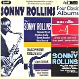 Sonny Rollins - Four Classic Albums