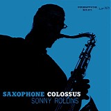 Sonny Rollins - Saxophone Colossus (boxed)