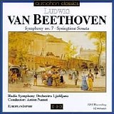 Ludwig Van Beethoven - Onyx Classix Vol 8 Symphony No.7Springtime Sonata