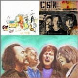 Crosby Stills Nash & Young - Crosby, Stills, Nash & Young: Greatest Hits