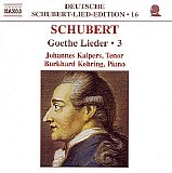 Johannes Kalpers - Goethe Lieder Vol 3