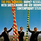 Barney Kessel with Shelly Manne and Ray Brown - The Poll Winners