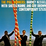 Barney Kessel with Shelly Manne and Ray Brown - The Poll Winners