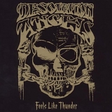 DESOLATION ANGELS - Feels Like Thunder CD-4 (Live Bites 2)