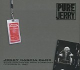 Jerry Garcia Band - PJ2: Lunt-Fontanne, New York City, 10/31/87