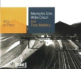 Memphis Slim &  Dixon Willie - Jazz In Paris 036 - Aux Trois Mailletz