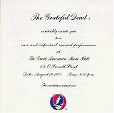 Grateful Dead - One From the Vault (1975/08/13  GAMH, San Francisco, CA)