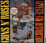 Guns N' Roses - Appetite For Destruction (16-44 Pbthal Vinyl Rip) (1987) flac