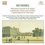 Johann Nepomuk Hummel - Basson Concerto; Introduction; Clarinet Quartet