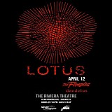 Lotus - Live at the Riviera Theater, Chicago 4-12-14