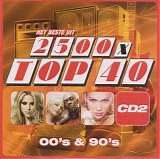 Various Artists - Het Beste Uit 2500 x Top 40  CD 2