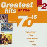 Various artists - Greatest Hits Of The 70's - CD 2