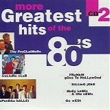 Various artists - More Greatest Hits Of The 80's - CD 2