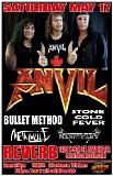 Anvil - Reverb, Reading, PA