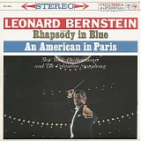 New York Philharmonic / Leonard Bernstein - Gershwin: Rhapsody In Blue & An American In Paris (boxed)