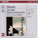 Jeffrey Tate & Mitsuko Uchida - Piano Concerto 17 K453, 18 K456, Rondo K382