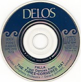 Manuel De Falla, London Symphony Orchestra, The & Gerard Schwarz - Four Dances From "The Three-Cornered Hat"