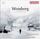 Mieczyslaw Weinberg - Concertos