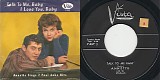 Annette with The Afterbeats - Talk To Me Baby/I Love You Baby (US Picture sleeve)