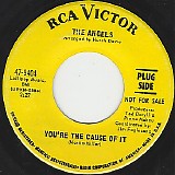 The Angels - You're The Cause Of It/With Love (US Promo)