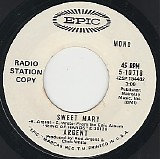 Argent - Sweet Mary/Sweet Mary (US Promo)