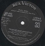 Paul Anka - Younger Than Springtime/You Make Me Feel So Young (US Promo)