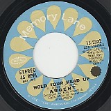 Argent - Hold Your Head Up/God Gave Rock And Roll To You (US)