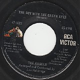 The Angels - The Boy With The Green Eyes/But For Love (US)