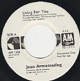 Joan Armatrading - Living For You/Living For You (US Promo)