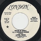 April Wine - Rock N' Roll Is A Vicious Game/Rock N' Roll Is A Vicious Game (US Promo)