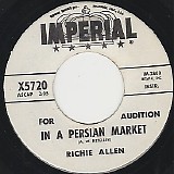 Richie Allen - In A Persian Market/Haunted Guitar (US Promo)