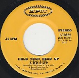 Argent - Hold Your Head Up/Closer To Heaven (US)