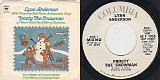 Lynn Anderson - Frosty The Snowman/Don't Wish Me Merry Christmas (US Picture sleeve Promo)