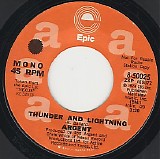 Argent - Thunder And Lightning/Thunder And Lightning (US Promo)
