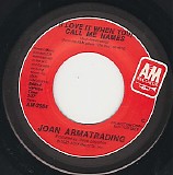 Joan Armatrading - (I Love It When You) Call Me Names/(I Love It When You) Call Me Names (US Promo)