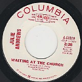 Julie Andrews - Waiting At The Church/Domn't Go In The Lion's Cage Tonight (US Promo)