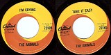 The Animals - I'm Crying/Take It Easy (Canada)