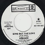 Arkade - Sing Out The Love (In My Heart)/Susan (US Promo)