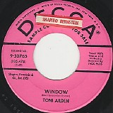 Toni Arden - Window/Desire Me (Embrasse Moi Oh Mon Amour) (US Promo)