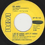 Ed Ames - Let It Snow! Let It Snow! Let It Snow!/The Ballad Of The Christmas Donkey (US Promo)