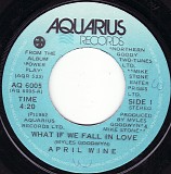 April Wine - What If We Fall In Love/Waiting On A Miracle (Canada)