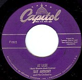 Ray Anthony and His Orchestra - At Last/I'll See You In My Dreams (US)