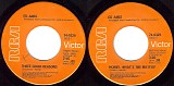 Ed Ames - Three Good Reasons/Honey, What's The Matter? (Canada)