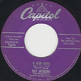 Ray Anthony and His Orchestra - O Mein Papa (Oh! My Papa)/Secret Love (US)