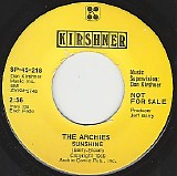 The Archies - Sunshine/Sunshine (US Promo)