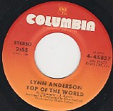 Lynn Anderson - Top Of The World/I Wish I Was A Little Boy Again (US)