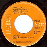 Paul Anka - Happy/Can't Get You Out Of My Mind (US)