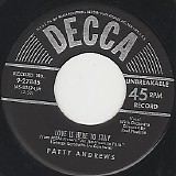 Patty Andrews - Love Is Here To Stay/It's All Over But The Memories (US)