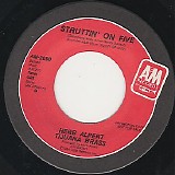 Herb Alpert Tijuana Brass - Struttin' On Five/Struttin' On Five (US Promo)